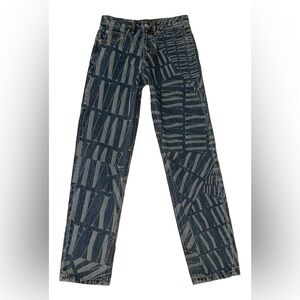 Alexander Wang  AWNY logo jeans